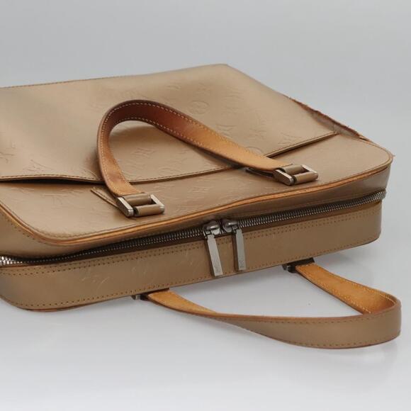 LOUIS VUITTON Monogram Mat Malden Hand Bag Amble M55137 - Picture 7 of 16